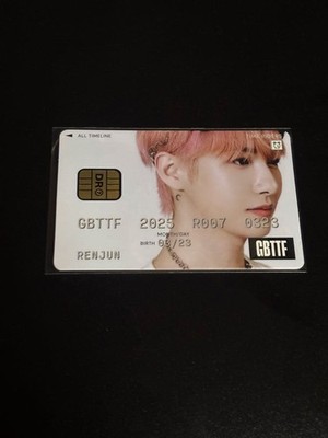 Renjun NCT DREAM Popup Special SP Lantra Photo Card