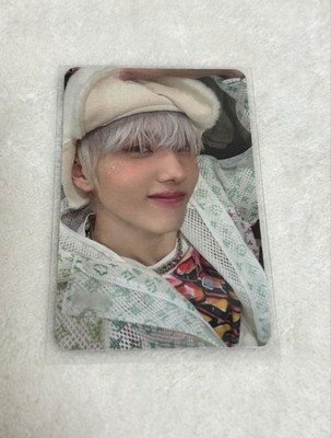 nct dream Jisung Photo Card glitch mode