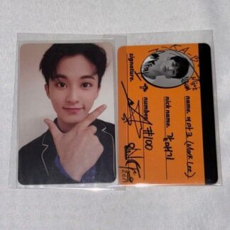NCT DREAM Mark Photo Card we go up