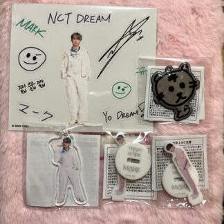 NCT DREAM MARK Random Toy 5-piece Set