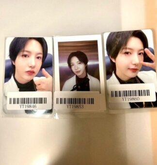 NCT DREAM Beat It Up Chinese Fan Signing Event Photo Card - Renjun