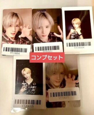 NCT DREAM Beat It Up Chinese Fan Signing Event Photo Card Jisung