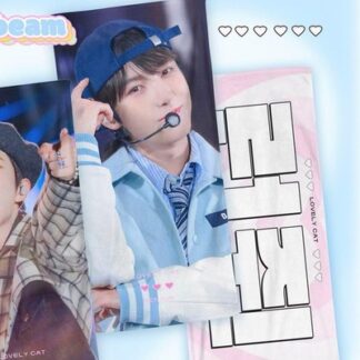 nctdream Lonjun Slogan Photo Card smini candy