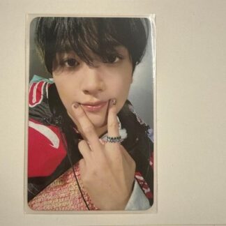NCT DREAM Haechan Photo Card