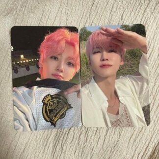 Jaemin ISTJ Bonus Photo Card NCT Dream QR mu-mo