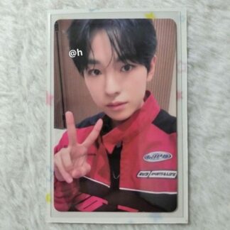 nctwish Yushi steady kms Shanghai Photo Card