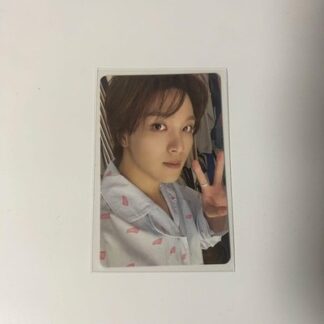 NCTDREAM Haechan Photo Card BTTF Ktown4u Tower Records Bonus