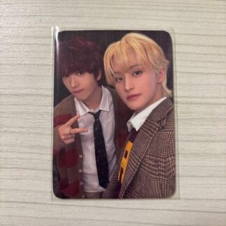 NCT DREAM Fan Meeting Pair Photo Card Mark Chae Song