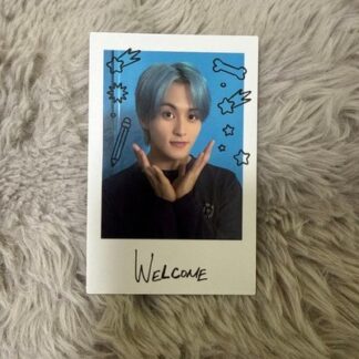 NCT DREAM Photo Card Lucky Draw Bonus Mark NCT 127 Exhibition