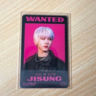 nctdream GlitchMode Jisung 3D Photo Card