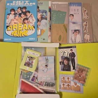 NCT DREAM FC Newsletter Complete Set Mark