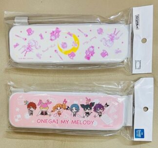 Pen Case Kaitou Saint Tail & Onegai My Melody